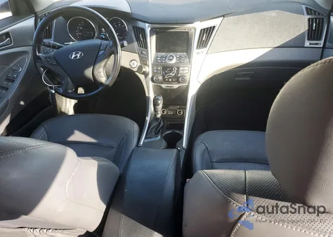 2015 Hyundai Sonata Hybrid Limited from USA, damaged, VIN KMHEC4A44FA120341